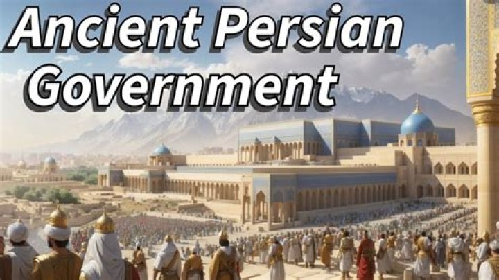What kind of economy did ancient Persia have?
