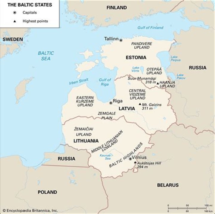 What kind of economy does Lithuania have?