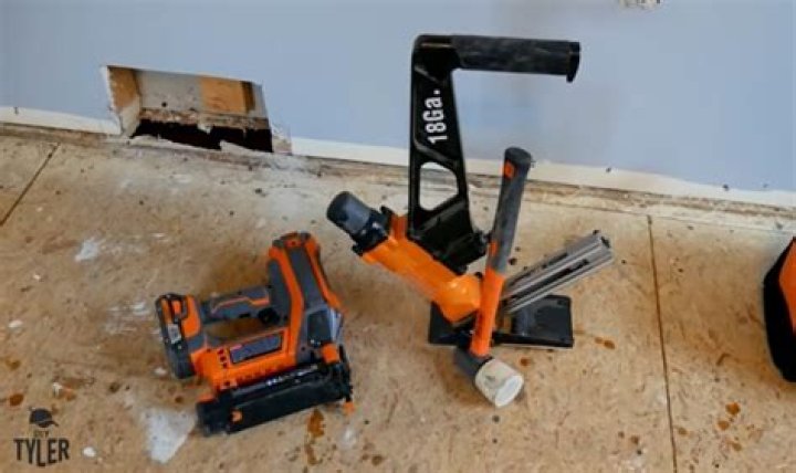 What kind of nail gun do I need for wood floors?