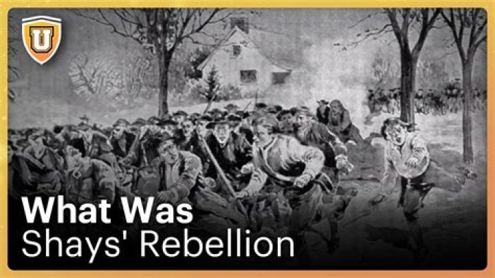 What led to Shays Rebellion?