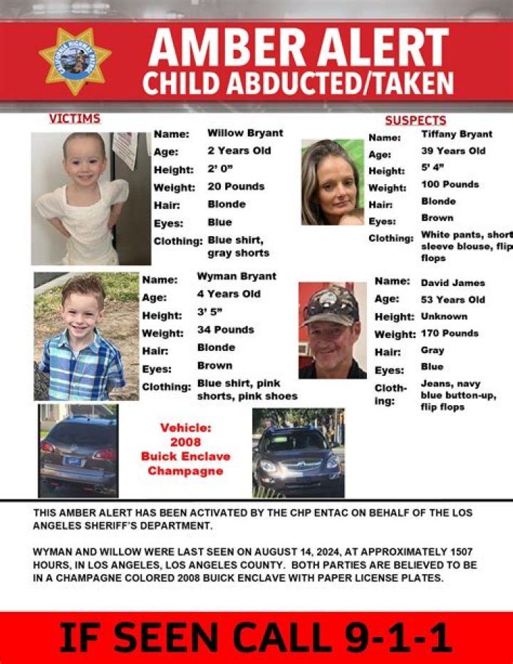 What makes a missing child an AMBER Alert?