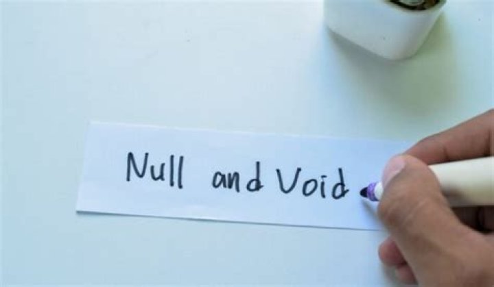 What makes a prenup null and void?