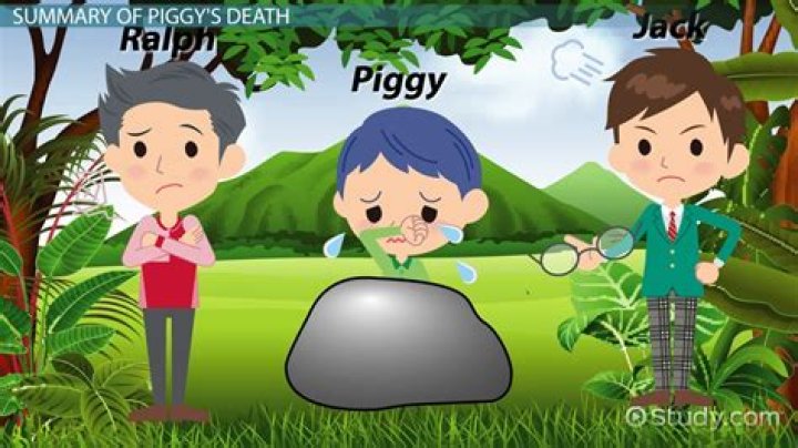 What page does piggy die on?