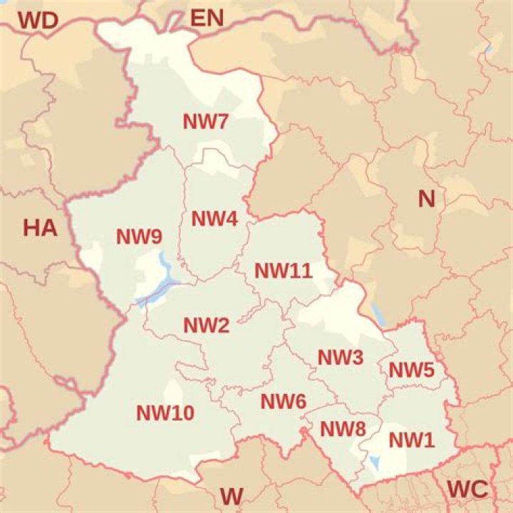What postcode is Camden?