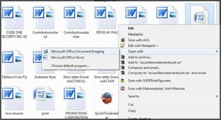 What program opens a MDI file?