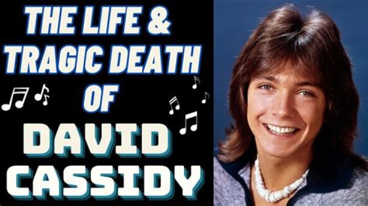 What really happened to David Cassidy?