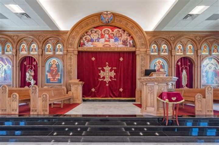 What religion is a Coptic church?