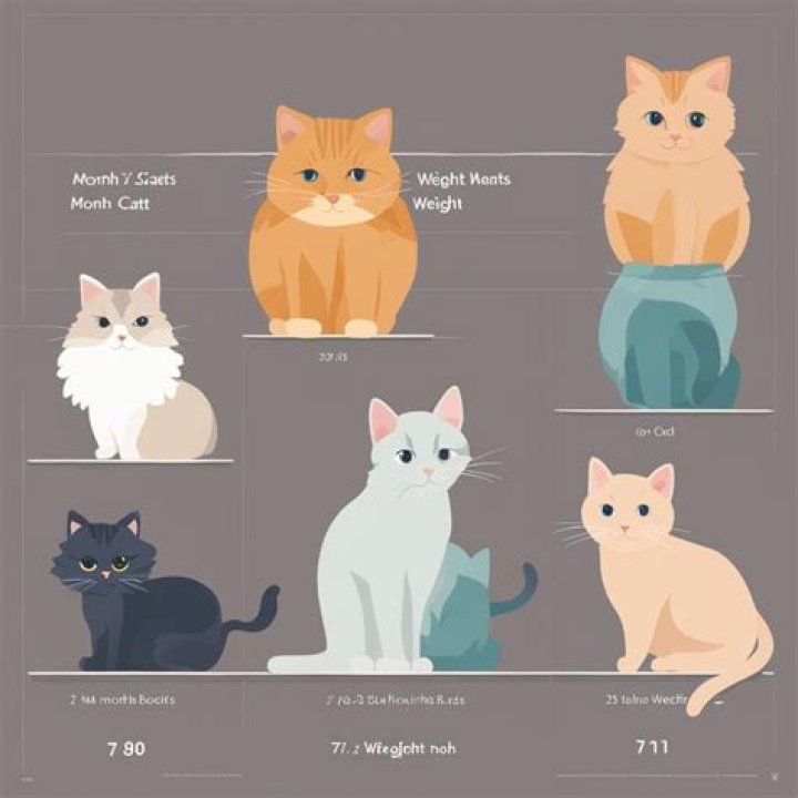 What should I expect from my 7 month old cat?