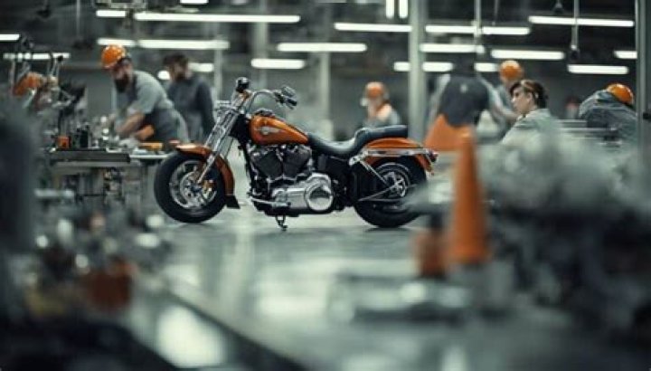 What strategy does Harley-Davidson use?
