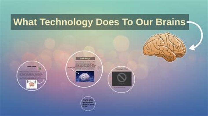 What technology does to our brain?