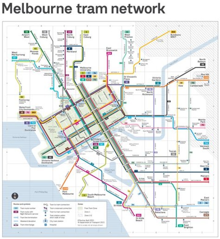 What time do the trams stop running in Hucknall?