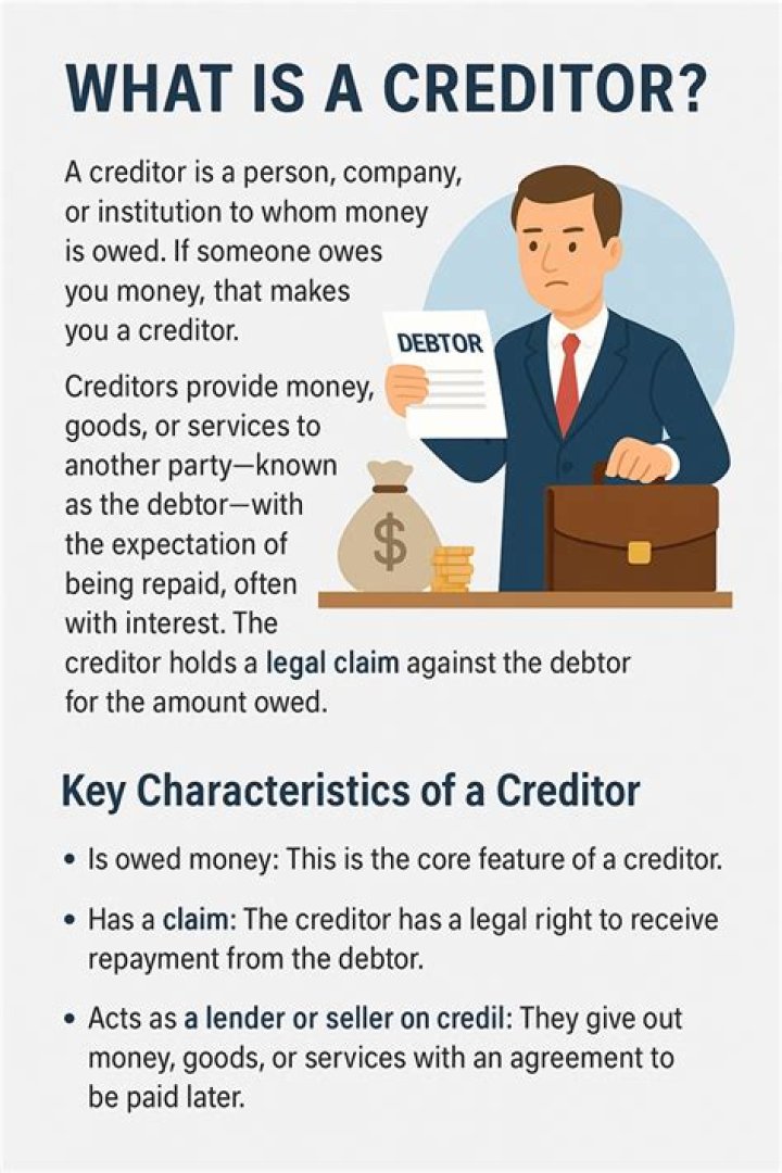 What type of creditor is a landlord?