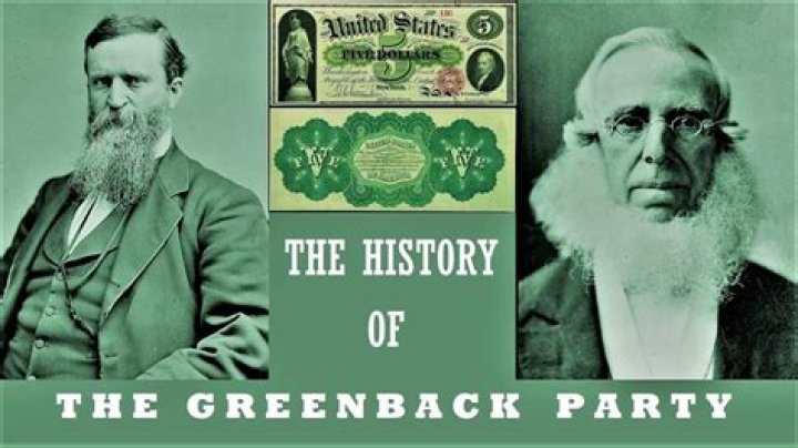 What type of party is the greenback party?