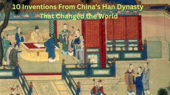 What was invented during the Han dynasty?