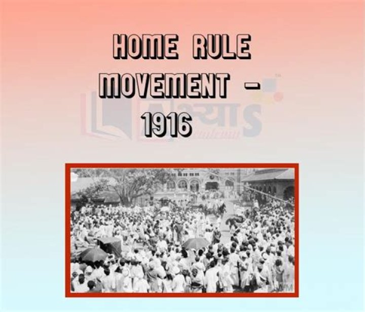 What was the Home Rule Party?