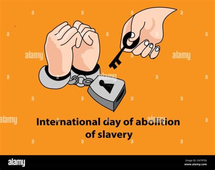 What was the purpose of the abolition of slavery?