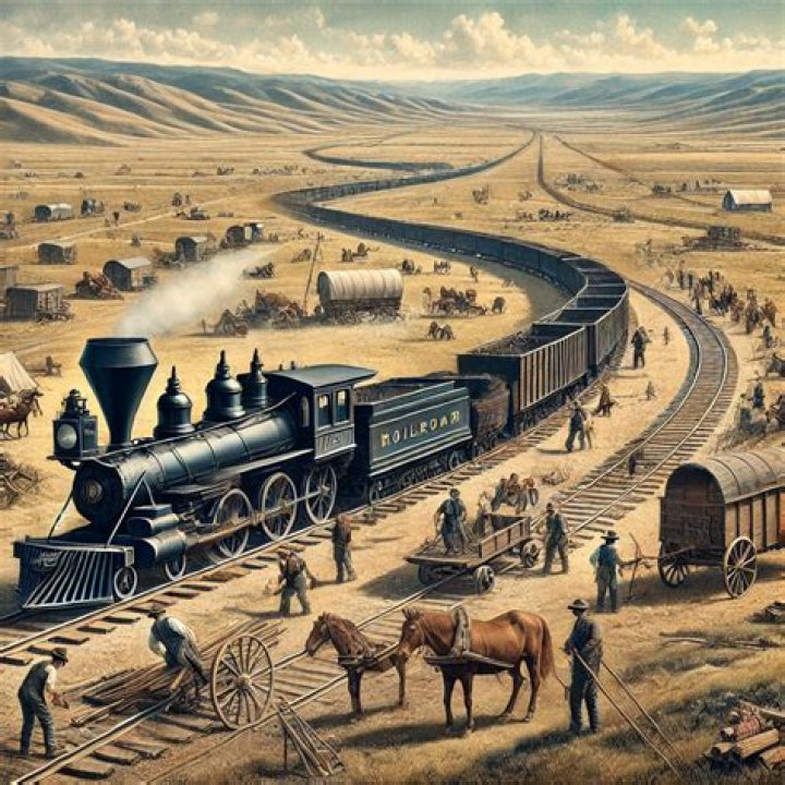 What were 2 Improvements in transportation during the 1800s?