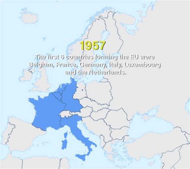 What were the first 15 countries to join the European Union?