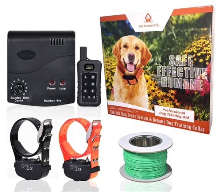 What wireless dog fence has the largest range?