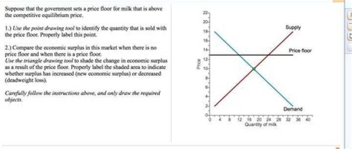 When the government sets a floor price on earnings It is called which of the following?