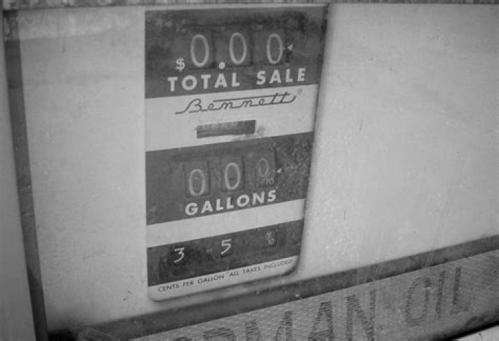 When was gas 35 cents a gallon?