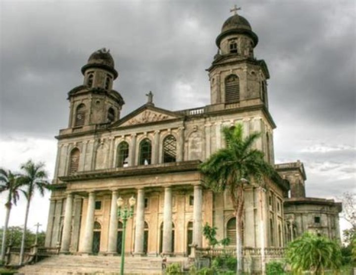 When was the Managua cathedral built?