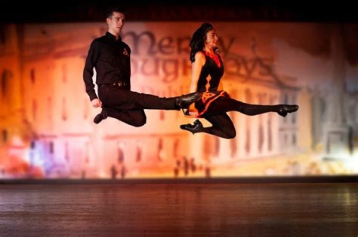 Where did Irish step dancing originate from?