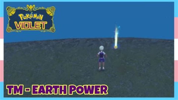 Where do you get earth power in Pokemon Black?