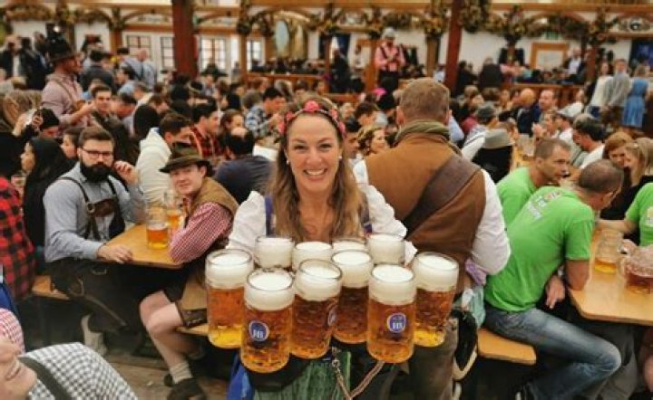 Where does Oktoberfest take place in Germany?