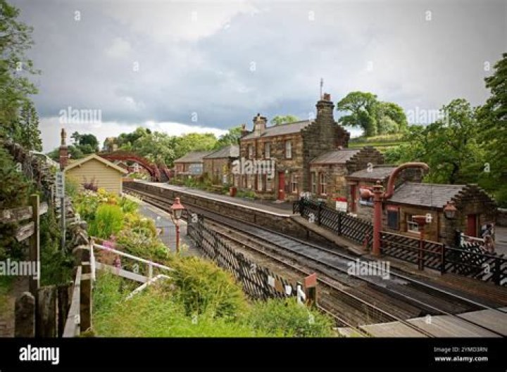 Where does the Goathland train go?