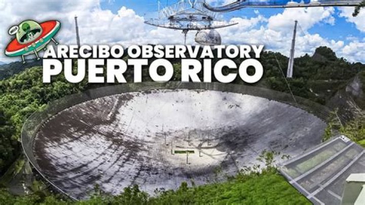 Where in Puerto Rico is the Arecibo Observatory?