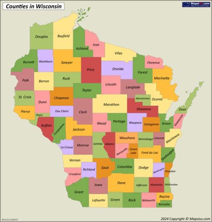 Where in Wisconsin is Crawford County?