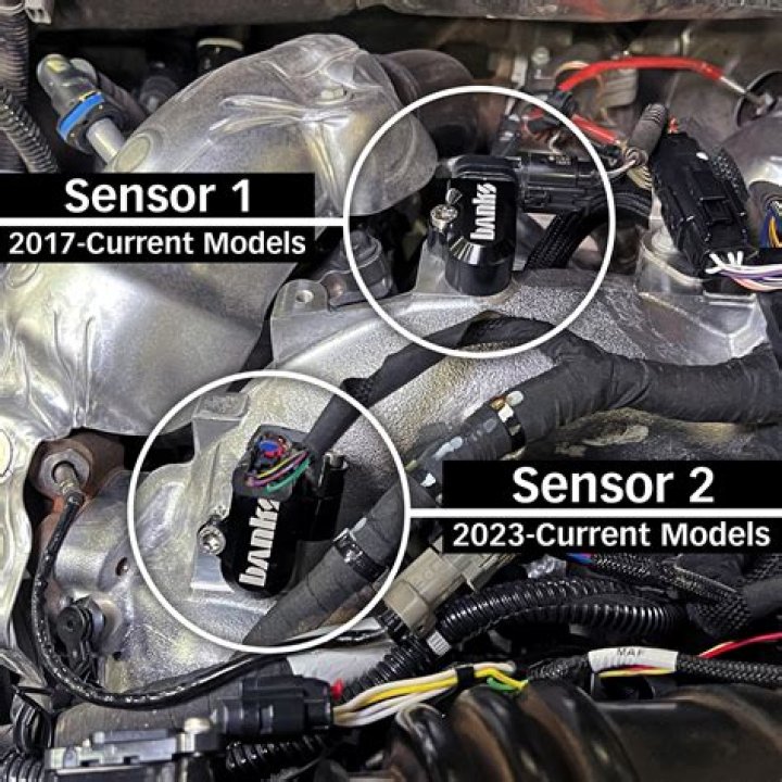 Where is the MAP sensor located?