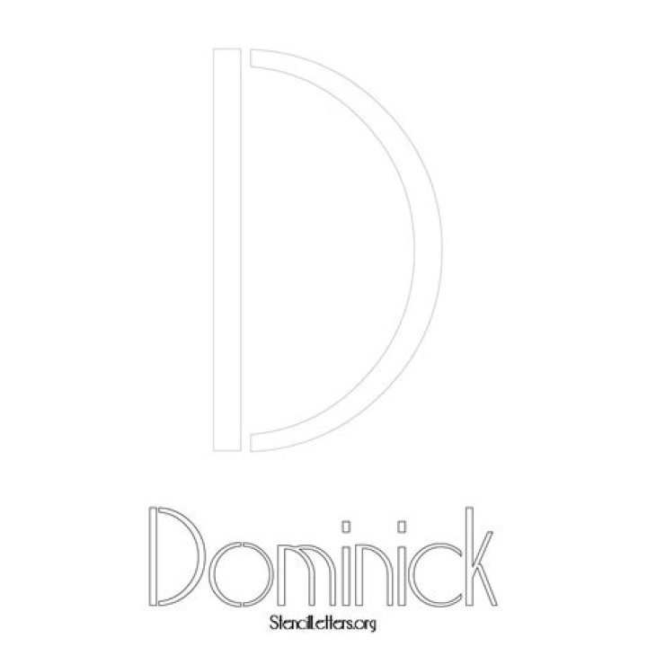 Where is the name Dominick from?
