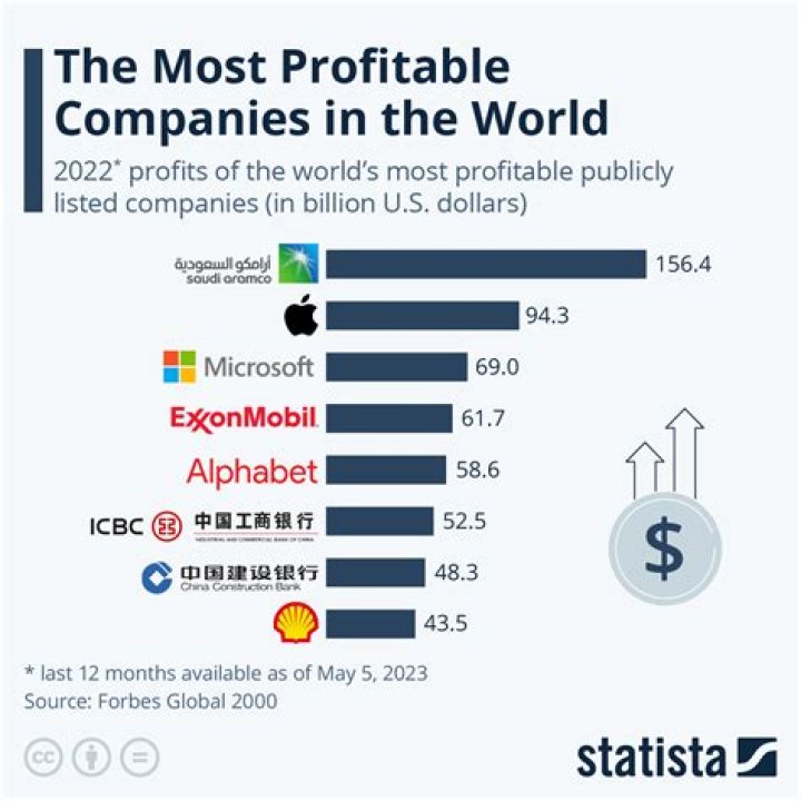 Which company earns the most profit?