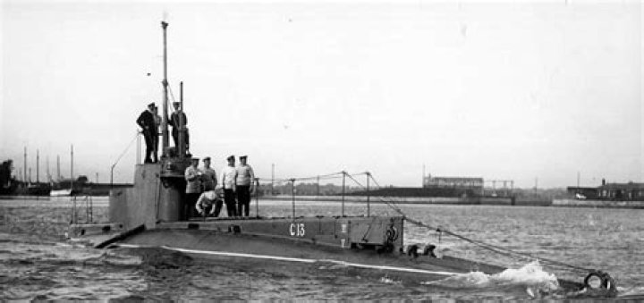 Which countries had submarines in ww1?
