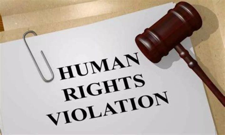 Which human rights are being violated by poverty?