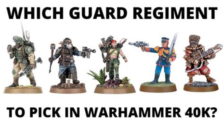 Which Imperial Guard regiment is the best?