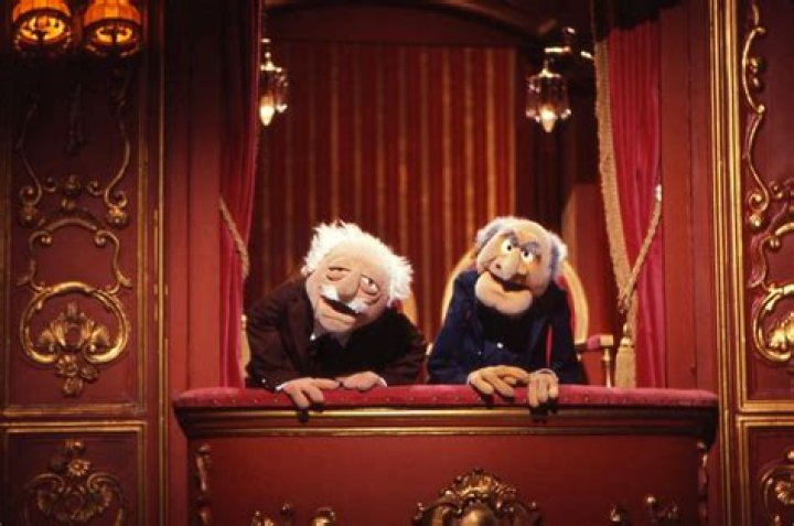 Which is Statler and which is Waldorf?