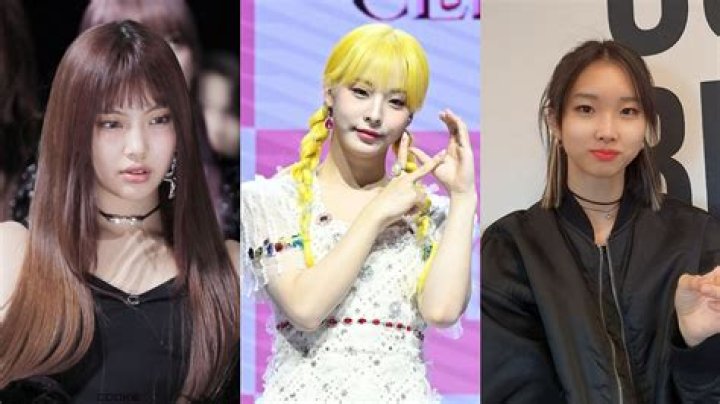 Which Kpop idols are born in 2008?