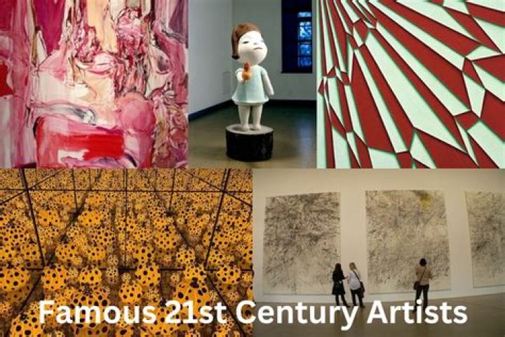 Who are 21st century artists?