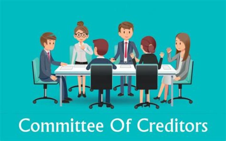 Who can be a part of committee of creditors?
