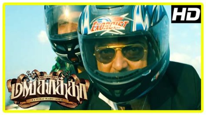 Who did bike stunt in Mankatha movie?