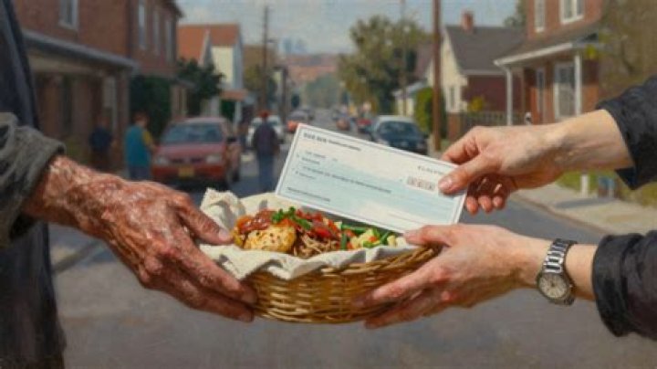 Who gives most to charity?