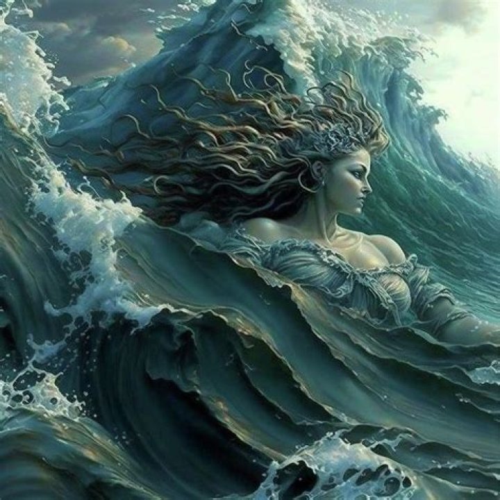 Who is goddess of the sea?