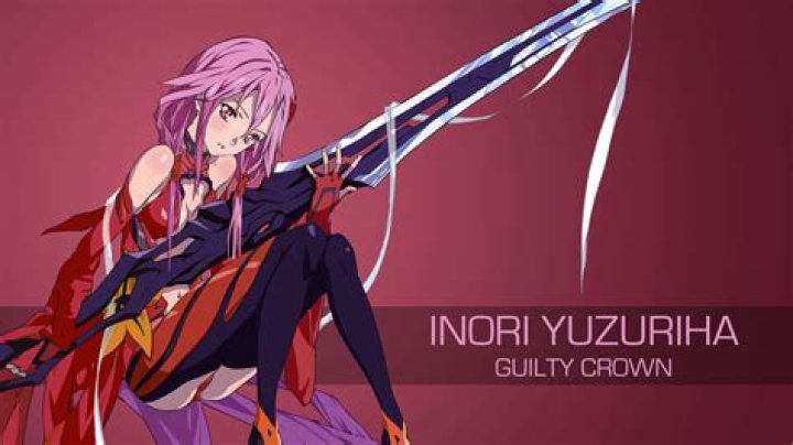 Who is Inori Yuzuriha in Guilty Crown?