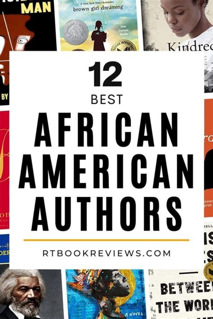 Who is the best African American author?