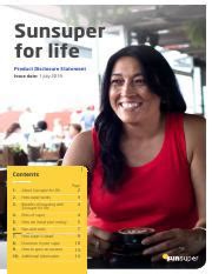 Who is the underwriter for Sunsuper?