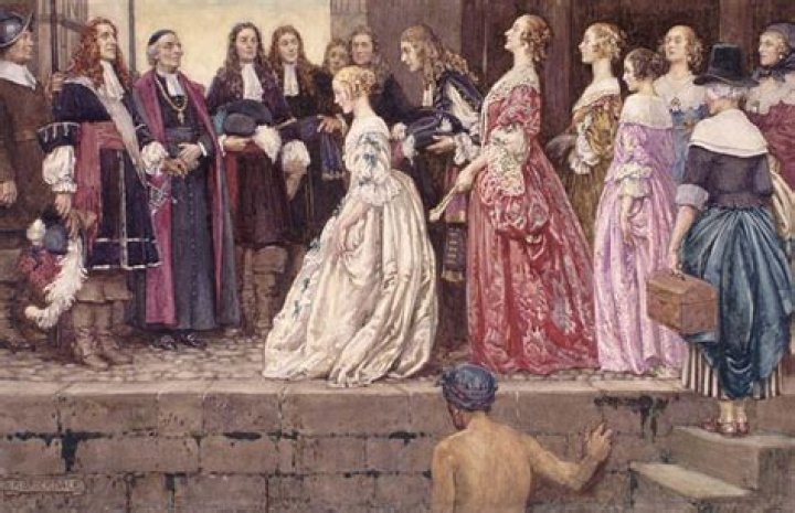 Who married the Filles du Roi?