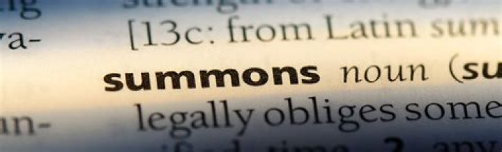 Who may the IRS summons?